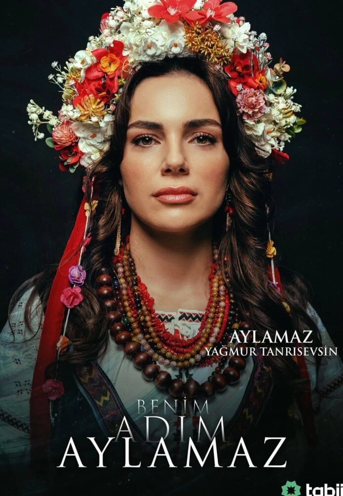 Меня зовут Айламаз